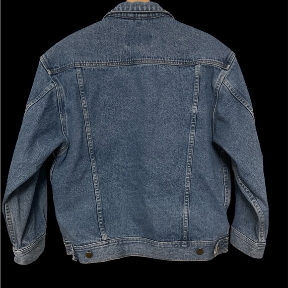 Vintage, Eddie Bauer, Denim Jacket, Size Small - Picture 2 of 7